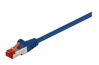 MicroConnect CAT6 S/FTP 7m modrá / LSZH