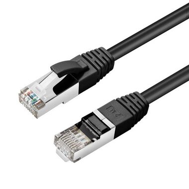 MicroConnect CAT6 S/FTP 7m černá / LSZH