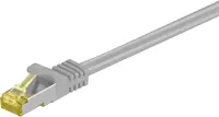MicroConnect CAT7 S/FTP Patch Cord 5m šedá / LSZH