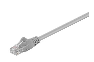 MicroConnect CAT5e U/UTP VALUEPACK 3m šedá / PVC / 10ks