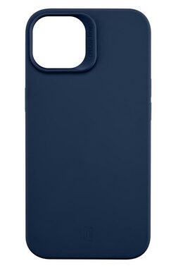 Cellularline Sensation Ochranný silikonový kryt pro Apple iPhone 14 modrá