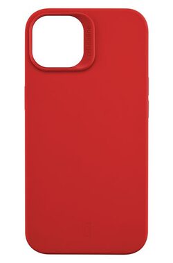 Cellularline Sensation Ochranný silikonový kryt pro Apple iPhone 14 červená / doprodej