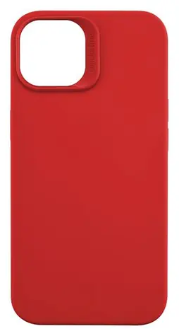 Cellularline Sensation Ochranný silikonový kryt pro Apple iPhone 14 červená