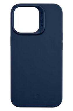 Cellularline Sensation Ochranný silikonový kryt pro Apple iPhone 14 Pro modrá