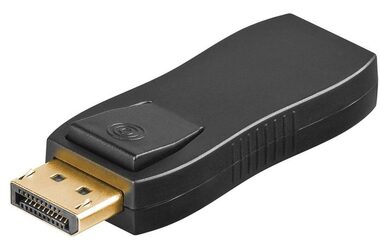 MicroConnect Adapter DisplayPort 1.2 (M) - HDMI černá