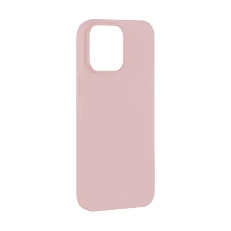 FIXED Story Zadní pogumovaný kryt pro Apple iPhone 14 Pro Max růžová