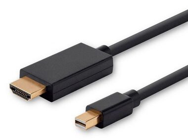 MicroConnect kabel Mini DisplayPort 1.2 (M) - HDMI (M) 2m černá / 4K