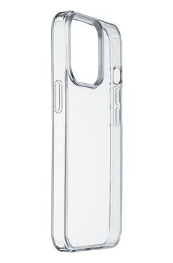 Cellularline Clear Duo Zadní kryt s ochranným rámečkem pro Apple iPhone 14 Pro Max čirá