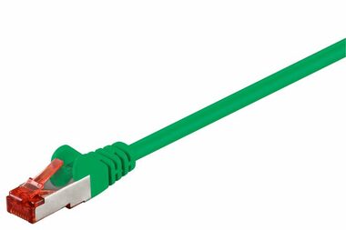 MicroConnect CAT6 S/FTP 15m zelená / LSZH