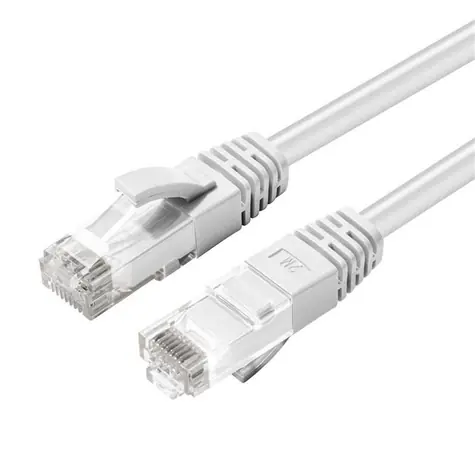 MicroConnect CAT6 U/UTP 20m bílá / LSZH