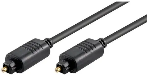 MicroConnect Toslink optický kabel 10m černá 