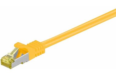 MicroConnect CAT7 S/FTP Patch Cord 30m žlutá / LSZH