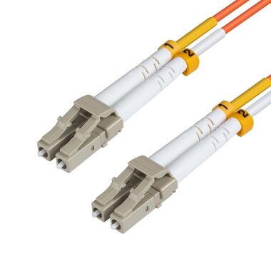 MicroConnect Optical Fibre Cable LC/LC Multimode duplex OM1 50m oranžová