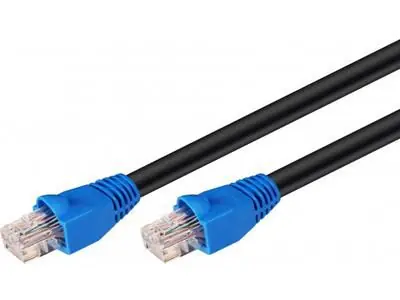 MicroConnect CAT6 U/UTP OUTDOOR 60m černá / PE