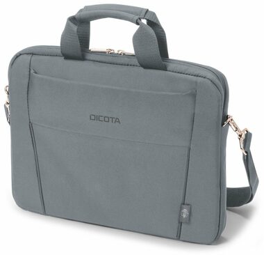 DICOTA Slim Eco BASE 13-14.1" šedá / brašna na notebook / Polyester+recyklovaný plast