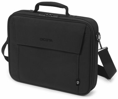 DICOTA Eco multi BASE 13-14.1" černá / brašna na notebook / Polyester+recyklovaný plast