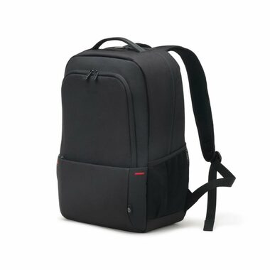 DICOTA Eco Backpack Plus BASE 13-15.6" černá / batoh s kapsou na notebook / 24 L / polyester+recyklovaný plast 