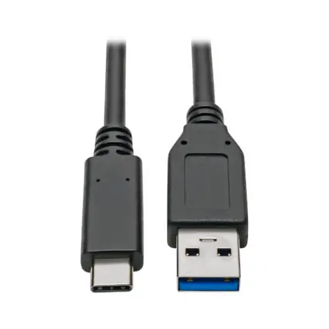 PremiumCord propojovací USB 3.2 kabel s konektory USB-C - USB-A 2 m černá