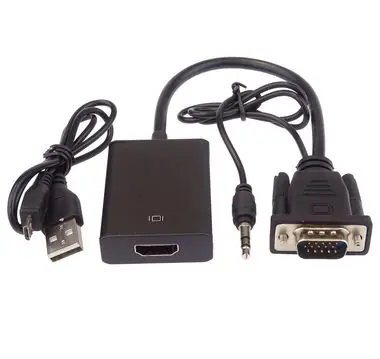 Rozbaleno - PremiumCord převodník VGA+YUV na HDMI / rozbaleno