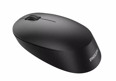 Philips PK7307B/00 černá / Bezdrátová myš / 1600DPI / 2.4GHz / 3 tlačítka / Baterie 1x AA