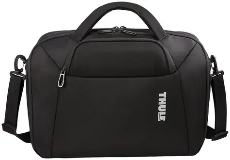 Thule Accent černá / brašna pro 16" MacBook nebo 15.6" Notebook / 17 l