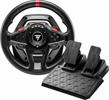 Thrustmaster Sada volantu a pedálů T128 / pro PS4 & PS5 a PC