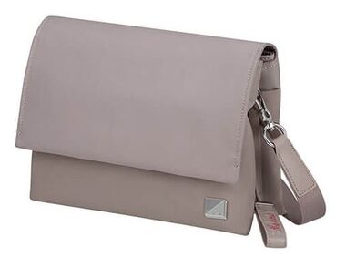 Samsonite Workationist šedá / Dámská taška přes rameno / Vnitřní organizér / 4.5 L