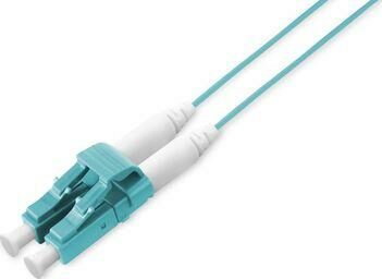 DIGITUS Fiber Optic Patch Cord / LC/LC Multimode 50/125 µ (OM3) 1 m / Duplex
