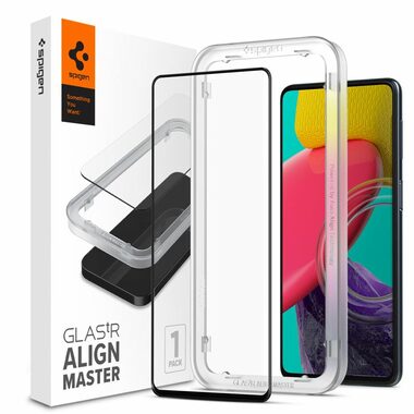 Spigen AlignMaster ochranné sklo pro Samsung Galaxy M53 5G
