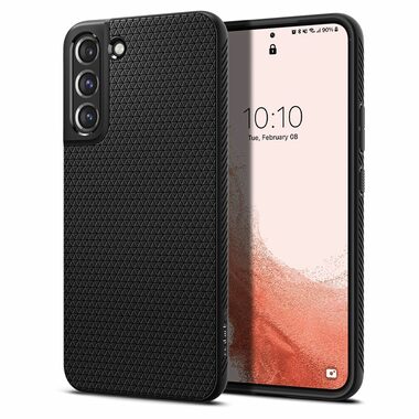 Spigen Liquid Air ochranný kryt pro Samsung Galaxy S22+ černá