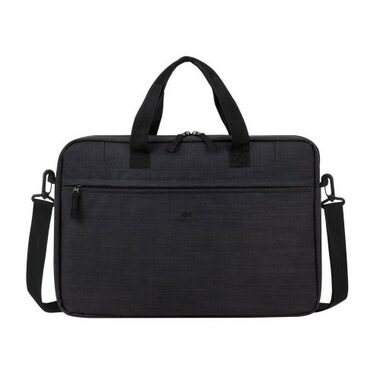 Riva Case 8058 černá / set brašna na notebook 17.3" + bezdrátová myš