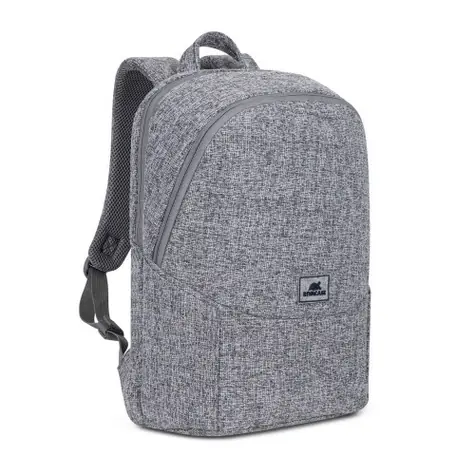 Riva Case 7962 světle šedá / batoh na notebook 15.6" 