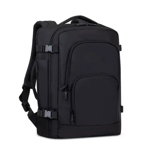 Riva Case 8461 černá / cestovní batoh na notebook 17.3"