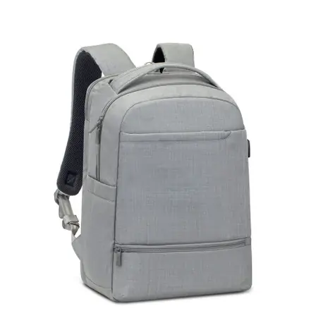 Riva Case 8363 šedá / cestovní batoh na notebook 17.3"