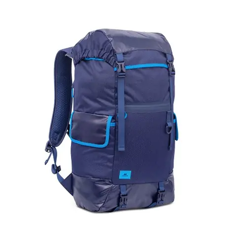 Riva Case 5361 modrá / sporotvní batoh na notebook 17.3" / 30 L