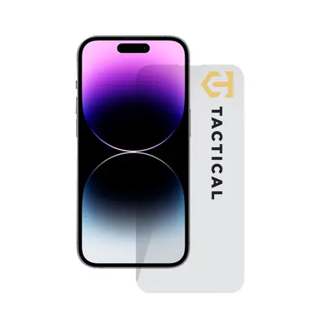 Tactical Glass Shield 2.5D sklo pro Apple iPhone 14 Pro čirá