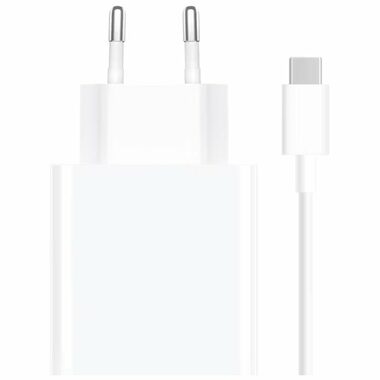 Xiaomi MDY USB-C nabíječka 33W bílá / 1x USB-A / USB-C kabel (1m)
