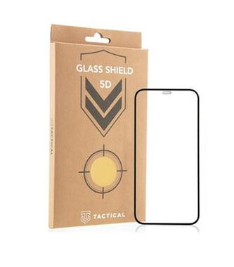 Tactical Glass Shield 5D sklo pro Apple iPhone 14 Pro Max černá