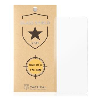 Tactical Glass Shield 2.5D sklo pro Samsung Galaxy A13 4G čirá
