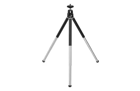 GENIUS Tripod 1 černá / trojnožka pro fotoaparáty a webové kamery / 1.4"/ kovový