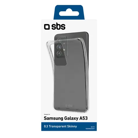 SBS Skinny pouzdro pro Samsung Galaxy A53 transparentní