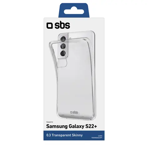 SBS Skinny pouzdro pro Samsung Galaxy S22+ transparentní