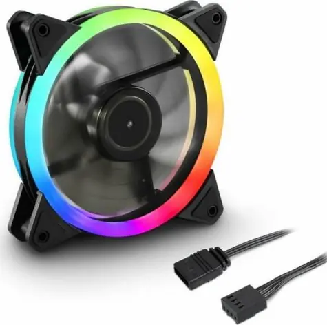 Sharkoon SHARK Blades PWM černá / větráček / 120mm / RGB / 24.8 dBA