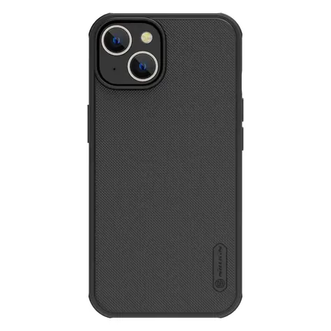 Nillkin Super Frosted PRO Zadní Kryt pro Apple iPhone 14 Plus černá (Without Logo Cutout)