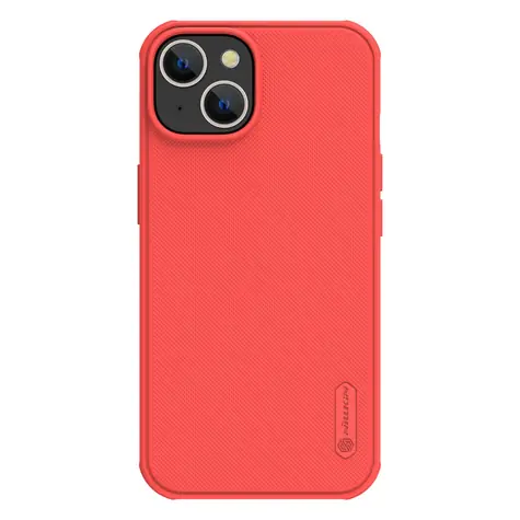 Nillkin Super Frosted PRO Zadní Kryt pro Apple iPhone 14 Plus červená (Without Logo Cutout)
