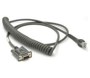 ZEBRA propojovací kroucený kabel RS-232 2.8m / Napájení PIN 9/ TTL