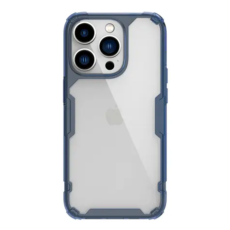 Nillkin Nature TPU PRO Kryt pro Apple iPhone 14 PRO modrá