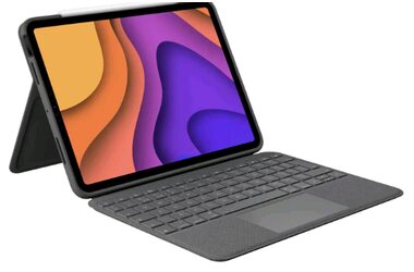 Logitech Rugged Folio ochranné pouzdro s klávesnicí UK pro Apple iPad 10.2" (7. & 8. & 9. generace) 
