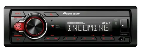 Pioneer MVH-330DAB / Autorádio / 1DIN / DAB/DAB+ / USB / Bluetooth / AUX-IN
