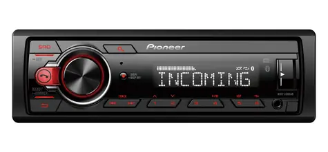 Pioneer MVH-330DABAN (s DAB anténou) / Autorádio / 1DIN / DAB/DAB+ / USB / Bluetooth / AUX-IN